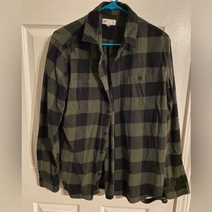 Gap Flannel